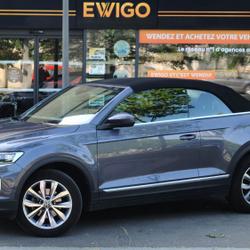 Volkswagen T-Roc CABRIOLET 1.5 TSI 150 STYLE DSG Bordeaux