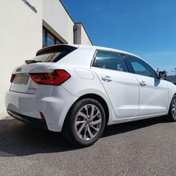 Audi A1 SPORTBACK 1.0 30 TFSI 115ch DESIGN LUXE S-TRONIC / 1&eacute;re Main / Entretiens Audi Ampuis