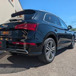 Audi Q5 2.0 40 TDI 190ch S-LINE QUATTRO S-TRONIC 7 - BO - Toit ouvrant - si&egrave;ge chauffant - Jantes 20' Ampuis