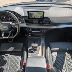 Audi Q5 2.0 40 TDI 190ch S-LINE QUATTRO S-TRONIC 7 - BO - Toit ouvrant - si&egrave;ge chauffant - Jantes 20' Ampuis
