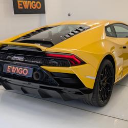 Lamborghini Huracan LP610 RWD 5.2 V10 610ch Bessoncourt