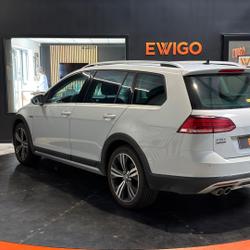 Volkswagen Golf 7 ALLTRACK 2.0 TDI 184CH 4MOTION DSG7 - PAS D'ADBLUE - CARPLAY CAM DE RECUL - ATTELAGE La M&eacute;zi&egrave;re