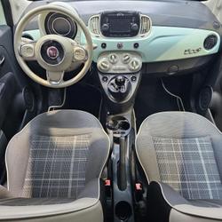 Fiat 500 II CABRIOLET 1.2 70 60EME Auray