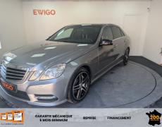 Mercedes Classe E coupe Cernay