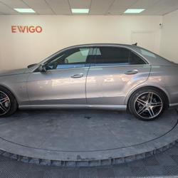 Mercedes Classe E coupe E 550 4MATIC pack Blue efficiency Cernay