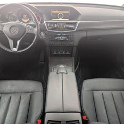 Mercedes Classe E coupe E 550 4MATIC pack Blue efficiency Cernay