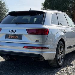 Audi Q7 3.0 TDI 272 S-LINE QUATTRO TIPTRONIC BVA Distr&eacute;