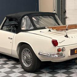 Triumph Spitfire MK3 P&eacute;ronnas