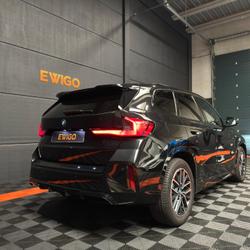 BMW X1 E-DRIVE 20 204Ch M-SPORT - HARMAN KARDON - TOIT PANO - SELLERIE VEGANZA MARRON - SI&Egrave;GE M&Eacute;MOIRE ELEC Mons-en-Bar&oelig;ul