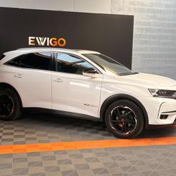 DS DS7 Crossback 2.0 BLUEHDI 180 PERFORMANCE LINE BVA - TOIT OUVRANT - CARPLAY Sarzeau