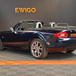 Mazda MX5 TOIT SOUPLE - 1.8 MZR 125 ELEGANCE CUIR SENDO - ENTRETIEN COMPLET (FACTURES) - PAS DE ROUILLE Sarzeau