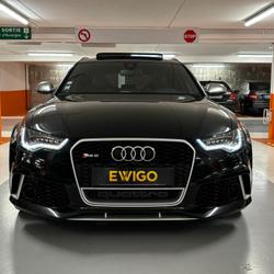 Audi RS6 AVANT 4.0 V8 560 CH / ORIGINE FRANCE / PACK RS / PACK CARBONE / MILTEK Quimper