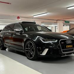 Audi RS6 AVANT 4.0 V8 560 CH / ORIGINE FRANCE / PACK RS / PACK CARBONE / MILTEK Quimper