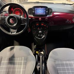 Fiat 500 II 1.0 70ch MHEV LOUNGE / ENTRETIEN COMPLET / RADAR DE RECUL / GRAND ECRAN Lorient