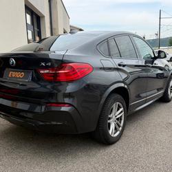 BMW X4 3.0 D 260CH M-SPORT XDRIVE BVA8 - Entretien BMW - si&egrave;ge chauffant - Toit ouvrant Ampuis