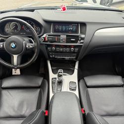 BMW X4 3.0 D 260CH M-SPORT XDRIVE BVA8 - Entretien BMW - si&egrave;ge chauffant - Toit ouvrant Ampuis