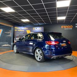 Audi S3 SPORTBACK 2.0 TFSI 300 QUATTRO S-TRONIC BVA // ENTRETIEN AUDI // MOTEUR NEUF // CAM&Eacute;RA DE RECUL Nantes