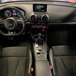 Audi S3 SPORTBACK 2.0 TFSI 300 QUATTRO S-TRONIC BVA // ENTRETIEN AUDI // MOTEUR NEUF // CAM&Eacute;RA DE RECUL Nantes