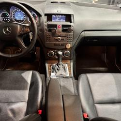 Mercedes Classe C 2.2 200 CDI 135Ch - AVANTGARDE - 7G-TRONIC - SIEGES ELECTRIQUES - CUIR - BLUETOOTH - REGULATEUR Mons-en-Bar&oelig;ul