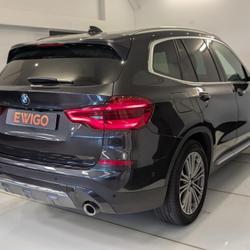 BMW X3 20dA 190ch LUXURY XDRIVE BVA8 Bessoncourt