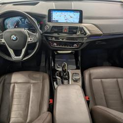 BMW X3 20dA 190ch LUXURY XDRIVE BVA8 Bessoncourt
