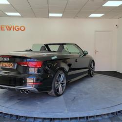 Audi S3 CABRIOLET 2.0 TFSI 310 QUATTRO S-TRONIC BVA Cernay