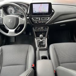 Suzuki S Cross II (2) 1.4 BOOSTERJET HYBRID 129 CH STYLE - 1ERE MAIN Idron