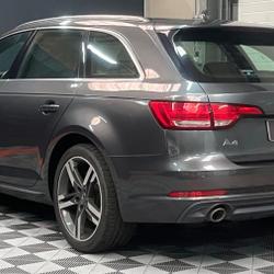 Audi A4 AVANT 2.0 TDI 150 Ch BUSINESS LINE + PACK S-LINE INTERIEUR  S-TRONIC BVA P&eacute;ronnas