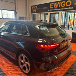 Audi A3 SPORTBACK 1.4 40 TFSIE 204H 150 PHEV HYBRID 25.7KWH S-LINE S-TRONIC BVA Fr&eacute;jus