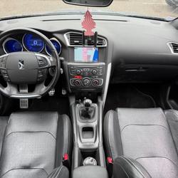 DS DS4 1.6 THP 200ch SPORT CHIC / SIEGES MASSANT ET CHAUFFANT/INTERIEUR CUIR Ampuis