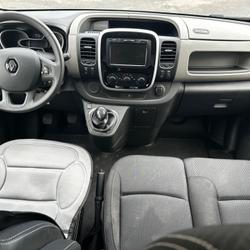 Renault Trafic combi 1.6 DCI 120 L1H1 GRAND CONFORT AMENAGEMENT AMOVIBLE (ISOLATION / TABLEAU ELECTRIQUE) / RADARS AR Redon