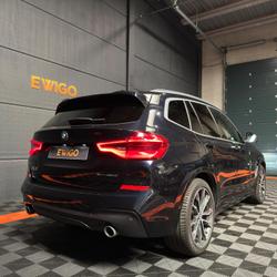BMW X3 2.0 D 190Ch M-SPORT XDRIVE BVA - MOTEUR NEUF - TOIT OUV PANO - SIEGES CHAUFF - GARANTIE BMW 06/27 Mons-en-Bar&oelig;ul