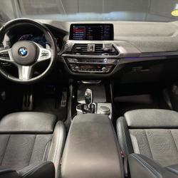 BMW X3 2.0 D 190Ch M-SPORT XDRIVE BVA - MOTEUR NEUF - TOIT OUV PANO - SIEGES CHAUFF - GARANTIE BMW 06/27 Mons-en-Bar&oelig;ul