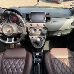 Abarth 500 1.4l turbo t-jet 165ch 595 turismo / 1&egrave;re MAIN / T.O JA17" Ampuis