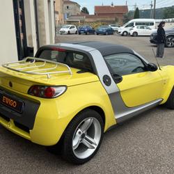Smart Roadster ROADSTER 0.7 Turbo 82ch BVA SEQUENTIELLE - HARD-TOP - SIEGES CUIRS - VOLANT BRABUS Ampuis