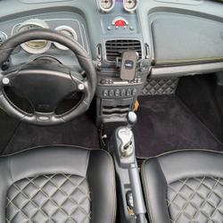 Smart Roadster ROADSTER 0.7 Turbo 82ch BVA SEQUENTIELLE - HARD-TOP - SIEGES CUIRS - VOLANT BRABUS Ampuis