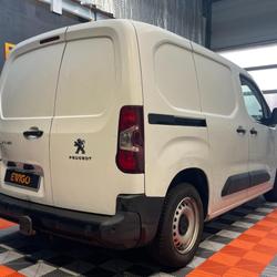 Peugeot Partner FOURGON 1.5 BLUEHDI 75 1000KG L1 M GRIP - Apple carplay Auray