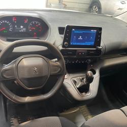 Peugeot Partner FOURGON 1.5 BLUEHDI 75 1000KG L1 M GRIP - Apple carplay Auray