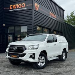 Toyota Hilux XTRA CABINE 2.4 D4D 150 LEGENDE 4X4 - TVA RECUPERABLE - GARANTIE CONSTRUCTEUR - ATTELAGE Distr&eacute;