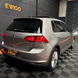 Volkswagen Golf 7 1.6 TDI 105Ch - CUP - TOIT OUVRANT - CLIM BI ZONE - ENTRETIEN A JOUR - BLUETOOTH - GARANTIE 6 MOIS Mons-en-Bar&oelig;ul