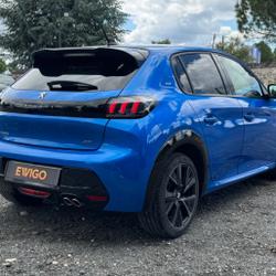 Peugeot 208 1.2 PURETECH 130 GT - SUIVI CONSTRUCTEUR - CARPLAY - SIEGES CHAUFFANTS - I COCKPIT 3D Distr&eacute;