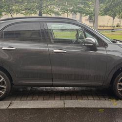 Fiat 500x 1.4 Cross+ 140ch DCT BVA Bordeaux