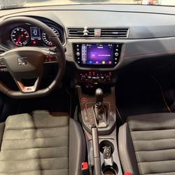 Seat Ibiza 1.0 TSI 110ch FR XCLUSIVE DSG / CARPLAY / SI&Egrave;GES CHAUFFANT / SYST&Egrave;ME AUDIO BEATS Lorient