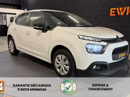 Citroen C3 - GENERATION-III 1.2 PURETECH 82CH FEEL BUSINESS S&S - CARPLAY - 7 990 €