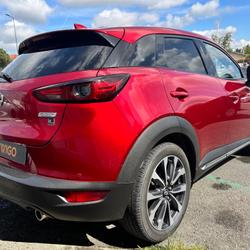 Mazda CX-3 1.8 SKYACTIV-D 115 BVA SI&Egrave;GE CHAUFFANT - INTERIEUR CUIR - AFFICHAGE T&Ecirc;TE HAUTE - FAIBLE KILOM&Eacute;TRAGE Castres
