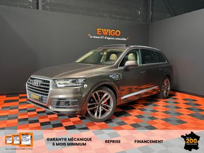 Audi Q7 - 3.0 TDI 272 CH S-LINE QUATTRO TIPTRONIC /ENTRETIENS CONSTRUCTEUR / 7 PLACES - 27 990 €
