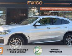 BMW X4 Bordeaux