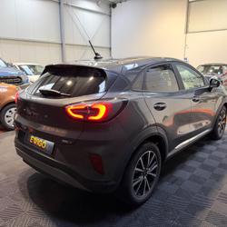 Ford Puma 1.0 ECOBOOST 125ch MHEV TITANIUM / ENTRETIEN COMPLET FORD / DISTRI OK Lorient