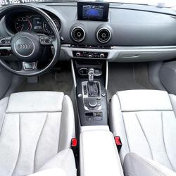 Audi A3 1.8 TFSI 180ch Ambition Luxe S tronic 7 BVA / Toit ouvrant / Carpaly / Cam&eacute;ra de recul Urrugne