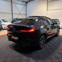 BMW X4 2.0 I 184ch M SPORT XDRIVE - ENTRETIEN BMW / TOIT OUVRANT / CAMERA 360 Lorient